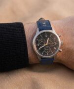 cinturino personalizzato blu