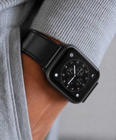cinturino pelle classic apple watch