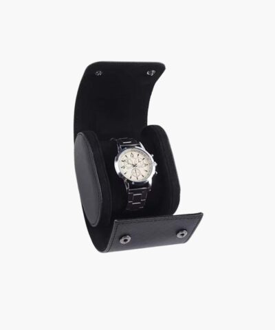 astuccio custodia porta orologio da viaggio