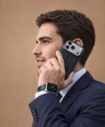 cover iphone 18 pelle